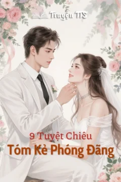 Bìa sách "9 Tuyệt Chiêu Tóm Kẻ Phóng Đãng" của Sarah MacLean