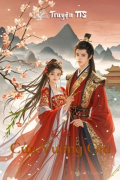 Hình ảnh bìa truyện Ác Bá Cửu Vương Gia, mô tả vương gia và nữ chính trong bối cảnh cổ đại.