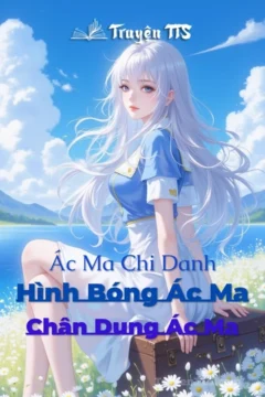 Bìa truyện Hình Bóng Ác Ma của Nhĩ Nhã, khắc họa mối quan hệ phức tạp giữa bác sĩ Lâm Viễn và ông trùm Hạ Vũ Thiên.