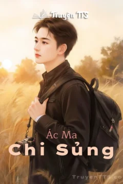 Bìa truyện Ác Ma Chi Sủng với hình ảnh hai nhân vật chính.