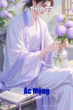 Bìa truyện Ác Mộng với hình ảnh nhân vật chính trong tình huống ám ảnh