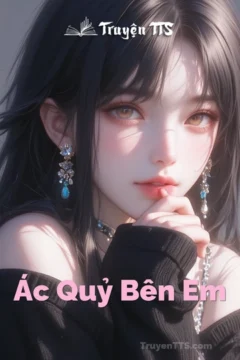 Bìa truyện Ác Quỷ Bên Em với hình ảnh Vy Vy và Ken