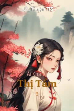 Bìa truyện Ái Khanh, Thị Tẩm! với hình ảnh nữ tướng cổ đại mạnh mẽ.