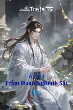 Bìa truyện Ái Phi, Trẫm Hoan Nghênh Sắc Dụ với nhân vật cổ trang.