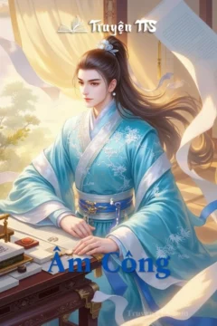 Bìa truyện Âm Công với hình ảnh nhân vật chính Bạch Bất Phục