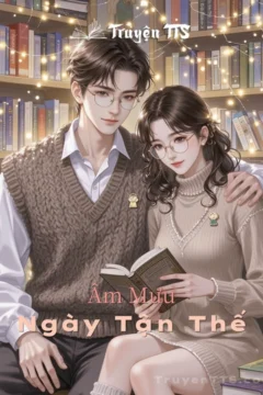 Bìa sách Âm Mưu Ngày Tận Thế