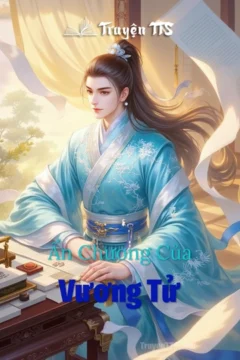 Bìa truyện "Ấn Chương Của Vương Tử" với nhân vật chính A Phi và Tiểu Thỏ.
