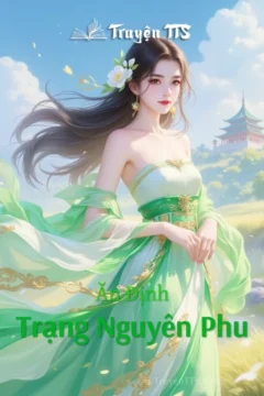 Bìa truyện Ăn Định Trạng Nguyên Phu với hình ảnh đôi nam nữ trong trang phục cổ đại