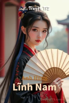 Anh Hùng Lĩnh Nam - Bìa truyện kiếm hiệp lịch sử