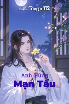 Bìa truyện Anh Hùng Mạn Tẩu với hình ảnh các nhân vật chính trong trang phục cổ trang.