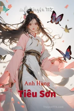 Bìa truyện Anh Hùng Tiêu Sơn với hình ảnh anh hùng trên lưng ngựa giữa núi non hùng vĩ.