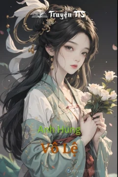 Bìa truyện Anh Hùng Vô Lệ với hình ảnh nhân vật giang hồ.