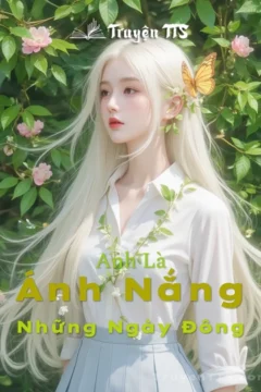 Bìa truyện Anh Là Ánh Nắng Những Ngày Đông với hình ảnh cặp đôi hạnh phúc dưới ánh nắng ấm áp.