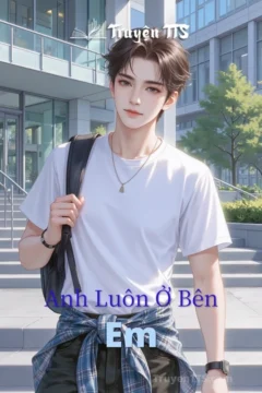 Bìa truyện Anh Luôn Ở Bên Em với hình ảnh cặp đôi hạnh phúc.