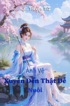 Ảnh bìa truyện Ảnh Vệ Xuyên Đến Thật Dễ Nuôi với nhân vật chính là ảnh vệ cổ đại.