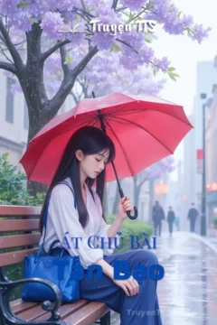 Bìa truyện Át Chủ Bài Tàn Bạo với hình ảnh minh họa nghệ sĩ gốm sứ và người yêu.