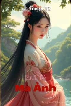 Bìa truyện Bách Bộ Ma Ảnh với hình ảnh nhân vật chính trong tư thế võ thuật.