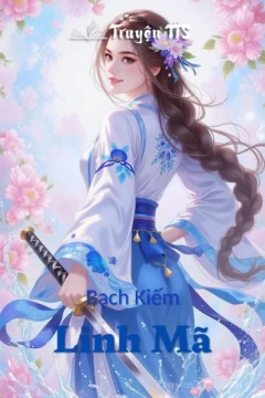 Bìa truyện Bạch Kiếm Linh Mã với hình ảnh kiếm hiệp và cảnh giang hồ.