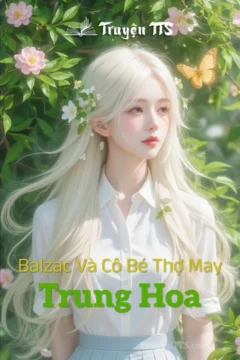 Bìa sách Balzac Và Cô Bé Thợ May Trung Hoa của Đới Tư Kiệt.