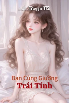 Bìa sách "Bạn Cùng Giường Trái Tính" với hình ảnh hai nhân vật chính