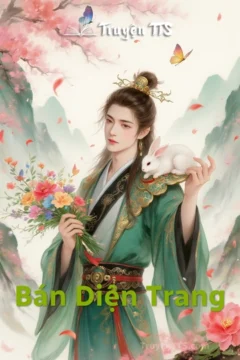 Bìa truyện Bán Diện Trang với hình ảnh hai anh em song sinh