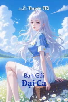 Bìa truyện Bạn Gái Đại Ca với hình ảnh nhân vật chính Calvin Chen và Satomi.