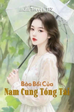 Ảnh bìa truyện Nam Cung Tổng Tài, thể hiện cô gái kiên cường và tổng tài quyền lực.