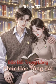 Bìa truyện Phúc Hắc Tổng Tài với hình ảnh Dụ Bảo Đế xinh đẹp