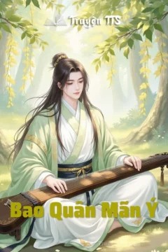 Bìa truyện Bao Quân Mãn Ý với hình ảnh thiên kim tiểu thư và Man vương.