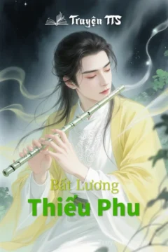 Bìa truyện Thiếu Phu Bất Lương với hình ảnh nhân vật nữ trong trang phục cổ đại.