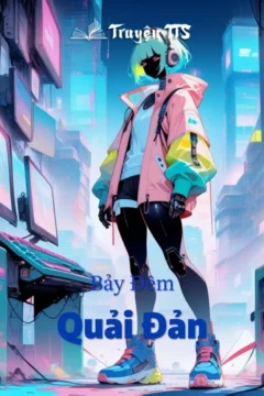 Ảnh bìa truyện Quải Đản: Bảy Đêm Quải Đản, một tác phẩm linh dị đầy ám ảnh và ý nghĩa.