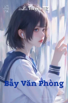 Bìa truyện Bẫy Văn Phòng với hình ảnh nhân vật chính Đàm Bân đối mặt với thử thách chốn công sở.