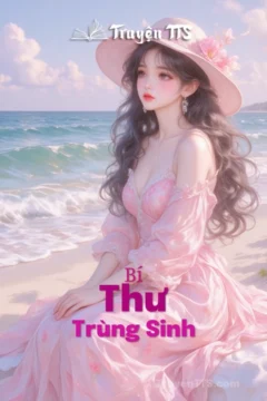 Bìa truyện Bí Thư Trùng Sinh, khắc họa nhân vật Vương Tử Quân trên con đường quan trường.