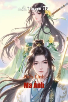 Bích Linh Ma Ảnh - Tranh minh họa nhân vật Trịnh Kiếm Hồng đối đầu Bích Linh Ma Ảnh