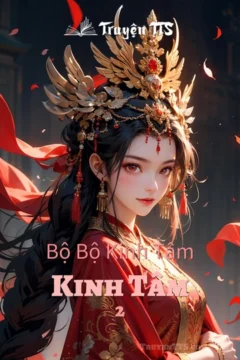 Bìa truyện Bộ Bộ Kinh Tâm 2 với hình ảnh nhân vật cổ đại