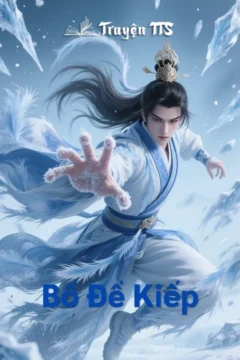 Bìa truyện Bồ Đề Kiếp với hình ảnh nhân vật chính trong trang phục cổ trang, thể hiện nét u buồn và suy tư.