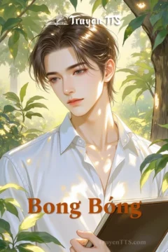 Bìa truyện Bong Bóng với hình ảnh tượng trưng cho tình yêu mong manh.