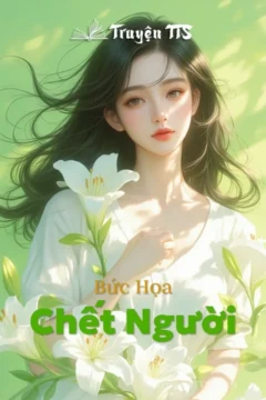 Bìa sách Bức Họa Chết Người của Agatha Christie
