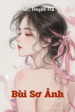 Hình ảnh bìa truyện Bùi Sơ Ảnh, thể hiện sự giằng xé và bi kịch trong tình yêu.