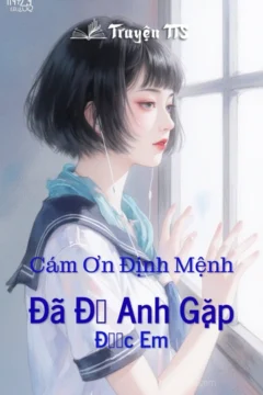 Bìa truyện Cám Ơn Định Mệnh Đã Để Anh Gặp Được Em