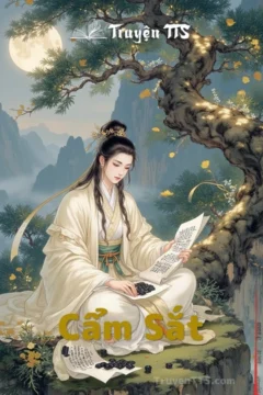 Bìa truyện Cẩm Sắt, tác phẩm đam mỹ của Priest, với hình ảnh hai nhân vật nam chính trong bối cảnh cổ đại.