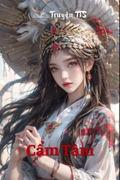 Bìa truyện Cẩm Tâm với hình ảnh cặp đôi trong không gian cổ đại lãng mạn.