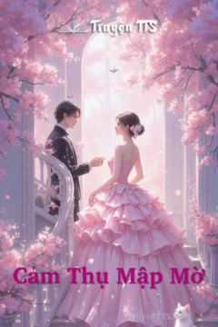 Ảnh bìa truyện Cảm Thụ Mập Mờ, thể hiện mối quan hệ phức tạp của nam nữ chính.