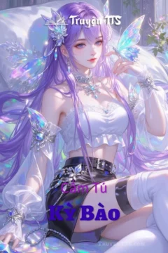 Bìa truyện Cẩm Tú Kỳ Bào với hình ảnh người phụ nữ mặc xường xám cổ điển.