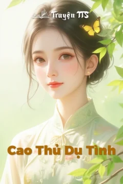 Bìa truyện Cao Thủ Dụ Tình với nhân vật chính.