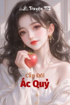 Ảnh bìa truyện Cặp Đôi Ác Quỷ với các nhân vật chính.