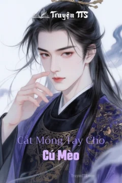 Bìa truyện Cú Mèo với hình ảnh nhân vật chính và chú cú mèo.