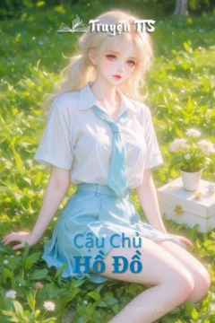 Bìa truyện Cậu Chủ Hồ Đồ với hình ảnh cặp đôi nam nữ chính.