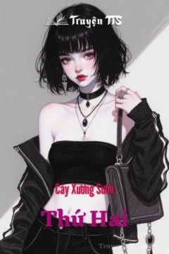 Bìa truyện Cây Xương Sườn Thứ Hai với hình ảnh hai nhân vật chính Nhật Đông Chí và Lương Hạ Mạt.