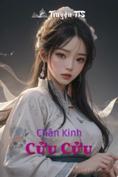 Bìa truyện Chân Kinh Cửu Cửu với hình ảnh nhân vật kiếm hiệp.